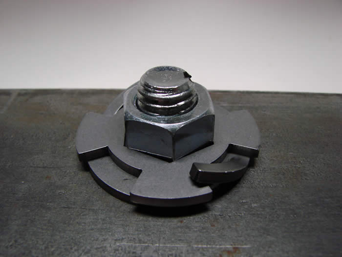 The ring washer is simple design that can be made to standard or metric specifications in either 6 or 12  point configuration.